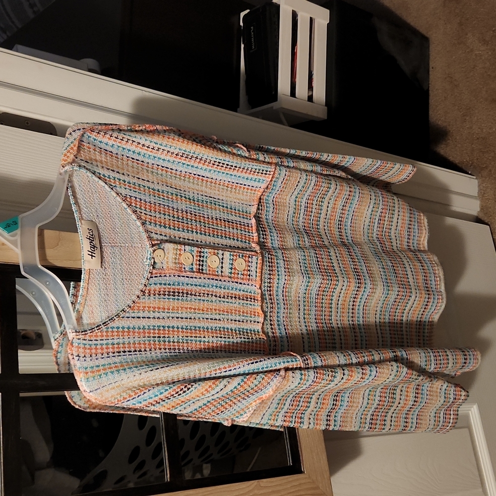 Striped colorful shirt